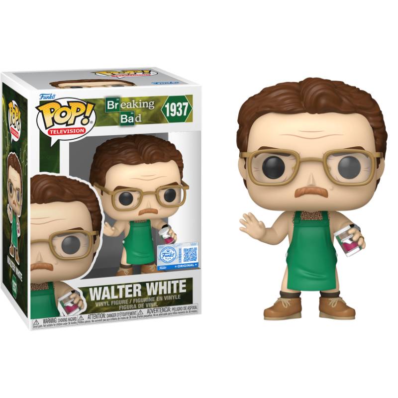 PRE-ORDER - Breaking Bad - Walt in Apron Pop! Vinyl Figure [RS]