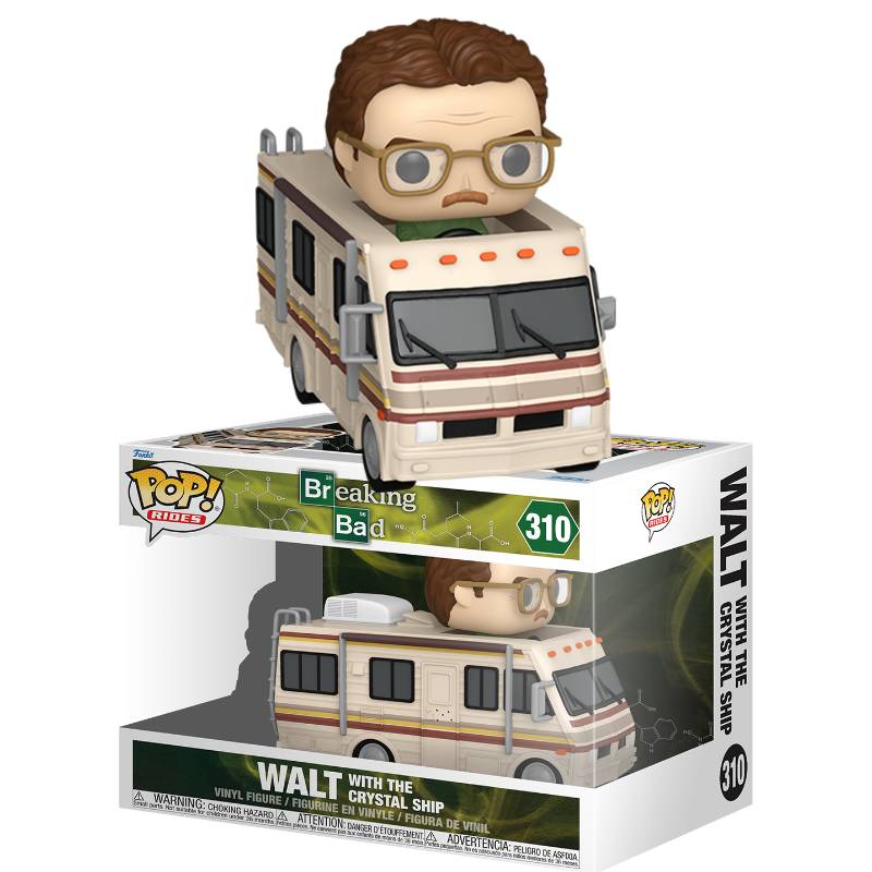 PRE-ORDER - Breaking Bad - Walt w/RV Pop! Ride Figure