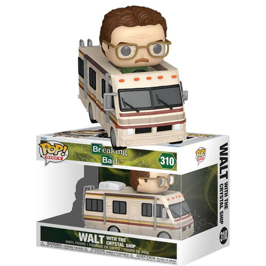 PRE-ORDER - Breaking Bad - Walt w/RV Pop! Ride Figure