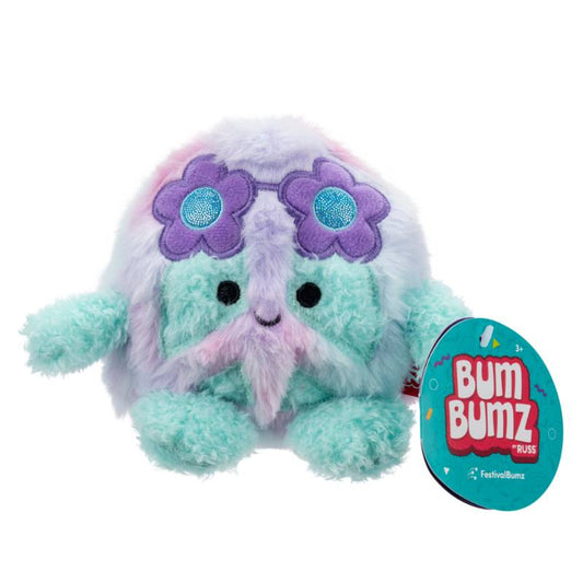 BumBumz: FestivalBumz 4.5" - Festive Peace Symbol Plush