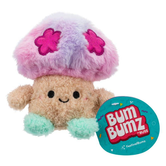 BumBumz: FestivalBumz 4.5" - Floral Mushroom Miranda