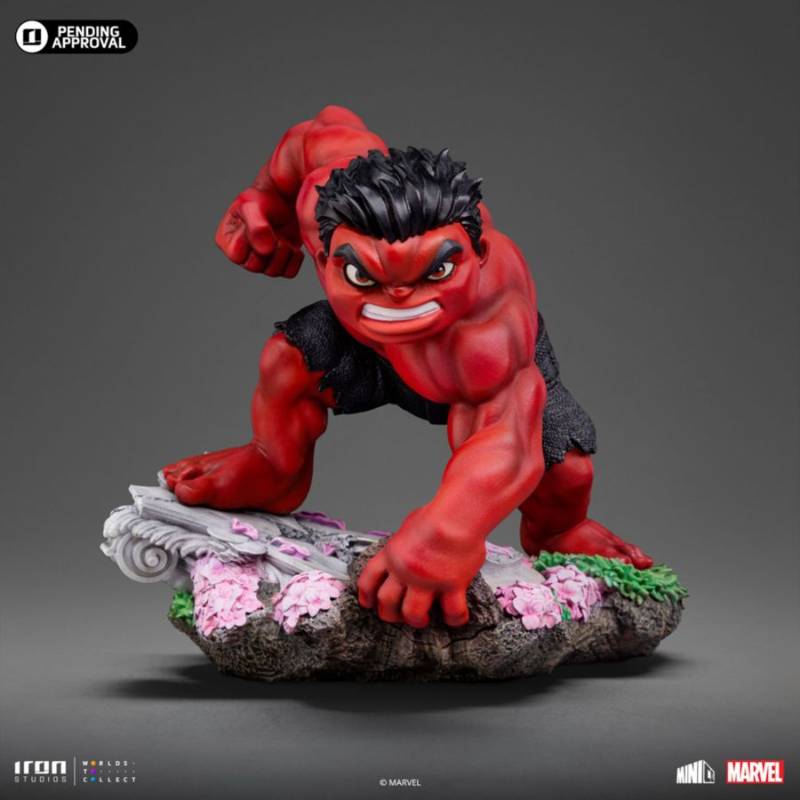 PRE-ORDER - Captain America: Brave New World - Red Hulk MiniCO Vinyl Figure