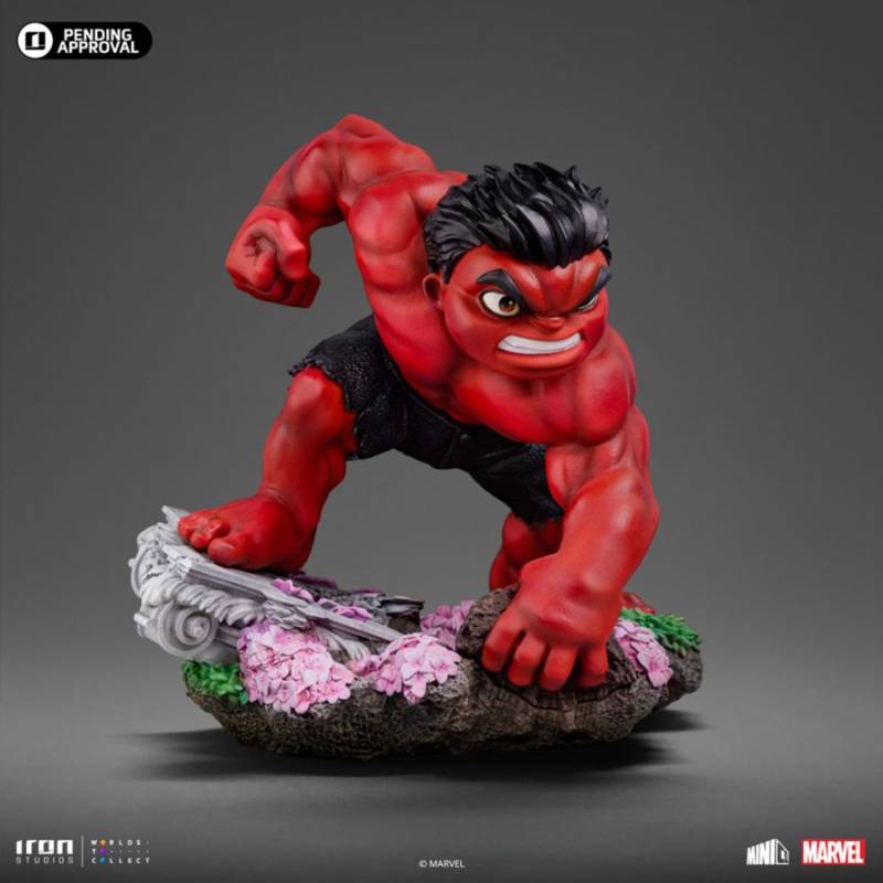 PRE-ORDER - Captain America: Brave New World - Red Hulk MiniCO Vinyl Figure