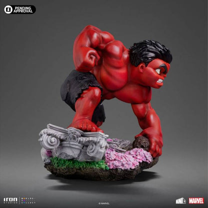 PRE-ORDER - Captain America: Brave New World - Red Hulk MiniCO Vinyl Figure