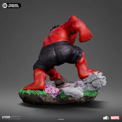 PRE-ORDER - Captain America: Brave New World - Red Hulk MiniCO Vinyl Figure