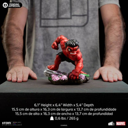 PRE-ORDER - Captain America: Brave New World - Red Hulk MiniCO Vinyl Figure