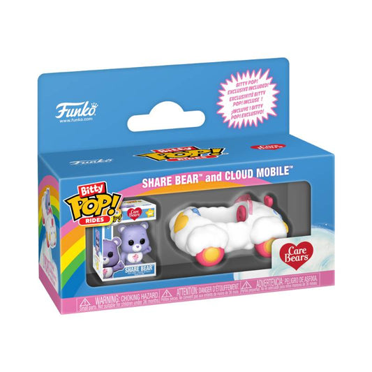 PRE-ORDER - Care Bears - Cloud Mobile Bitty Pop! Vinyl Ride