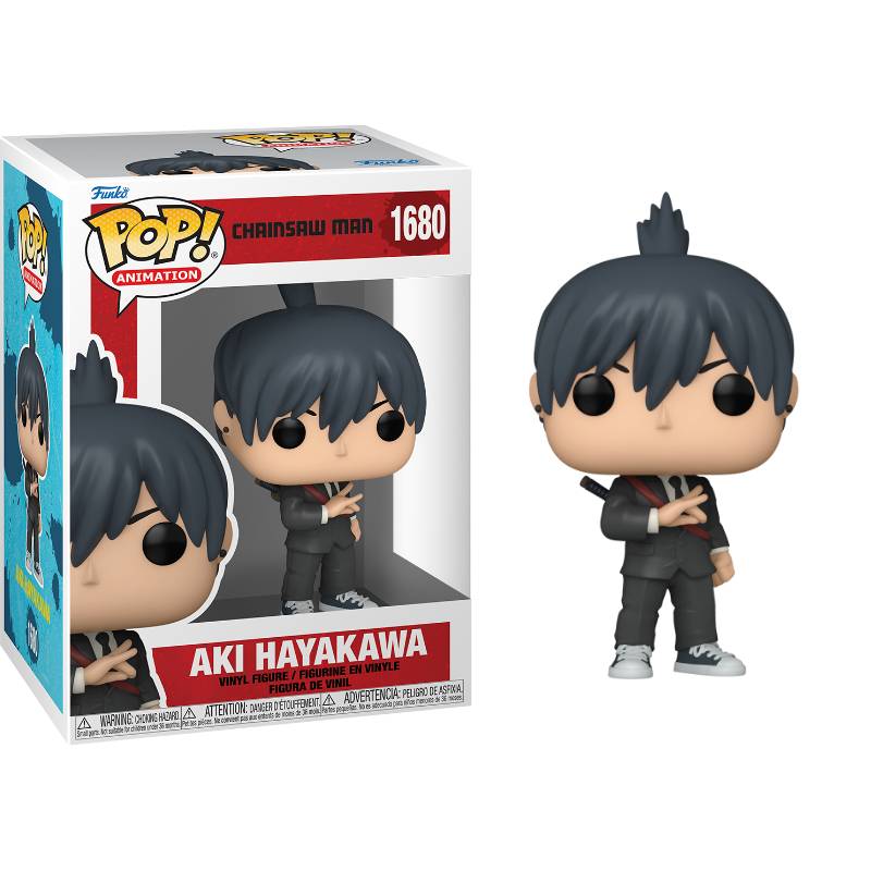 Chainsaw Man - Aki Hayakawa Pop! Vinyl Figure