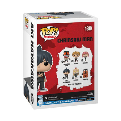 Chainsaw Man - Aki Hayakawa Pop! Vinyl Figure