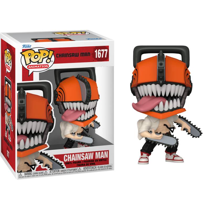 Chainsaw Man - Chainsaw Man (Normal) Pop! Vinyl Figure