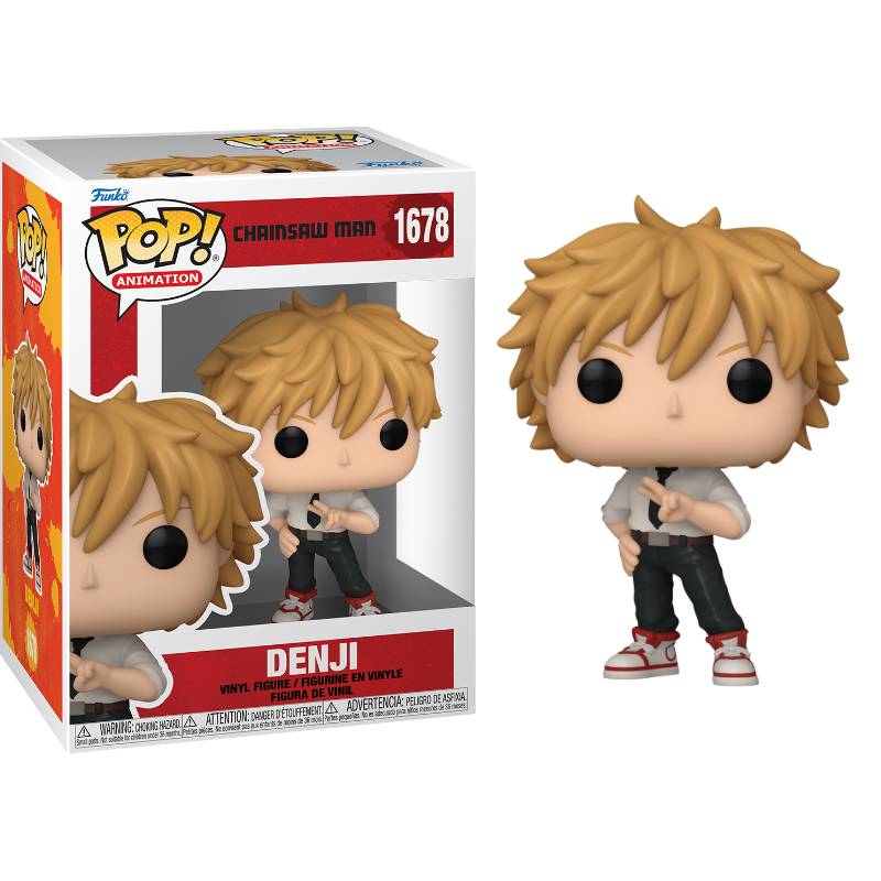 Chainsaw Man - Denji Pop! Vinyl Figure