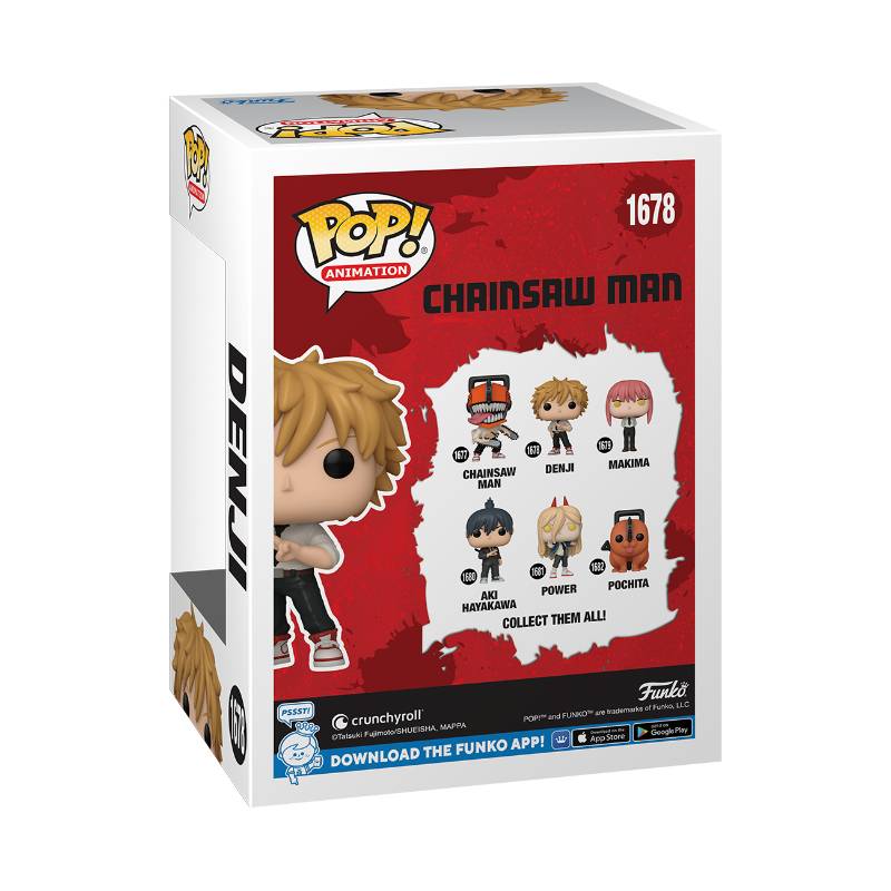 Chainsaw Man - Denji Pop! Vinyl Figure