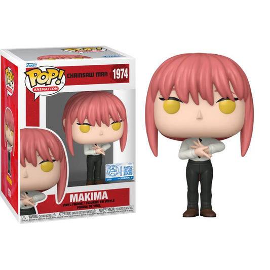 PRE-ORDER - Chainsaw Man - Makima (Hand Sign) Pop! Vinyl Figure [RS]