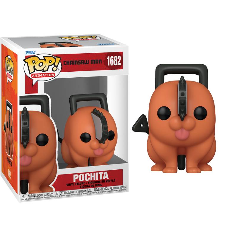 Chainsaw Man - Pochita Pop! Vinyl Figure