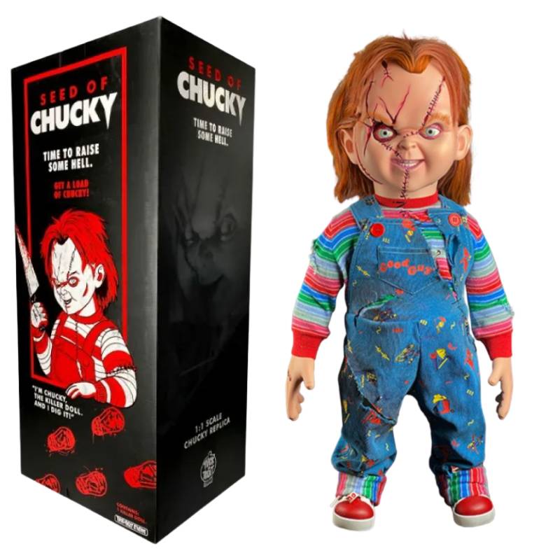 (BACK-ORDER) Child's Play 5: Seed of Chucky - Chucky 1:1 Scale Doll ...