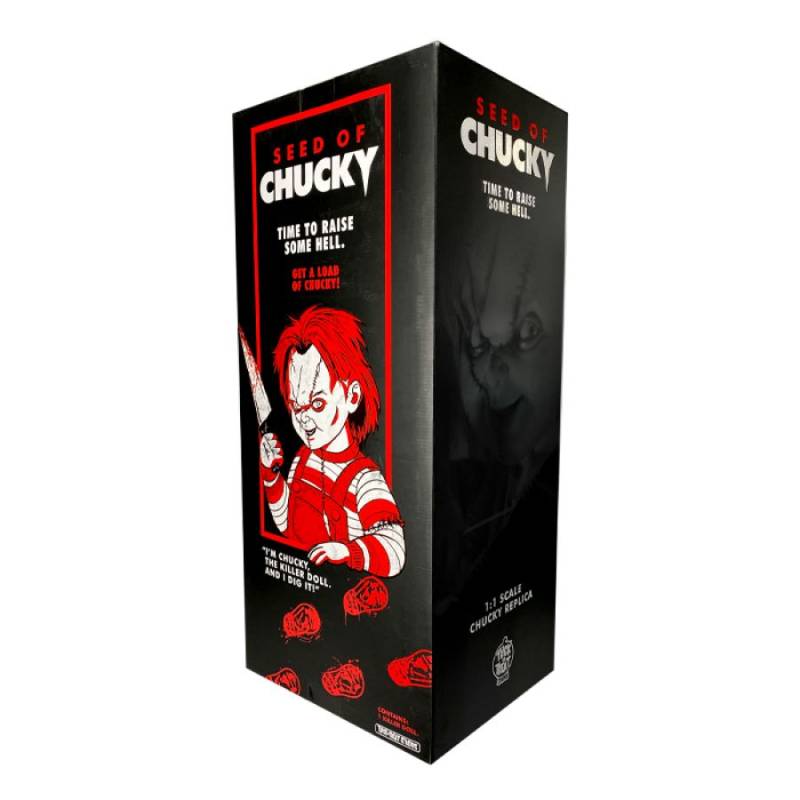 (BACK-ORDER) Child's Play 5: Seed of Chucky - Chucky 1:1 Scale Doll