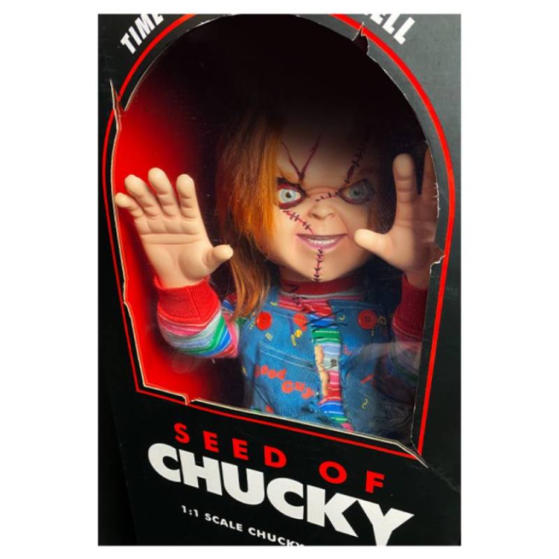 (BACK-ORDER) Child's Play 5: Seed of Chucky - Chucky 1:1 Scale Doll