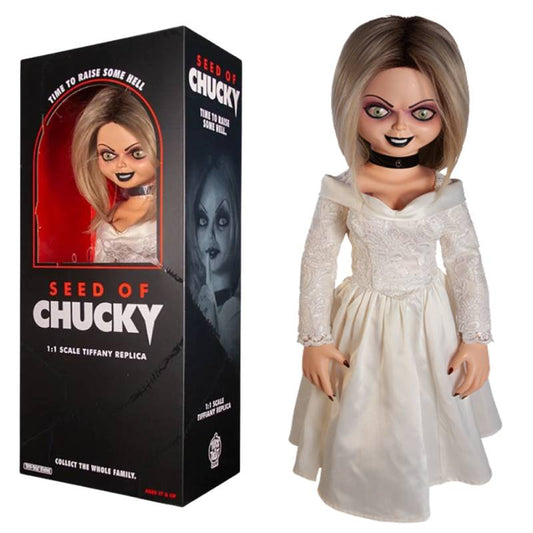 (BACK-ORDER) Child's Play 5: Seed of Chucky - Tiffany 1:1 Scale Replica Doll