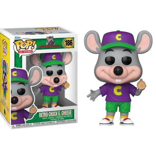 Chuck E Cheese - Retro Chuck E. Cheese Pop! Vinyl Figure