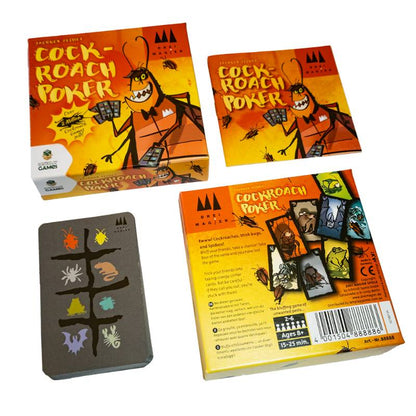 Cockroach Poker