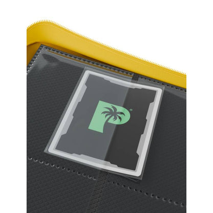 PALMS OFF Gaming - Collector's Series 12 Pocket Zip Binder - Yellow