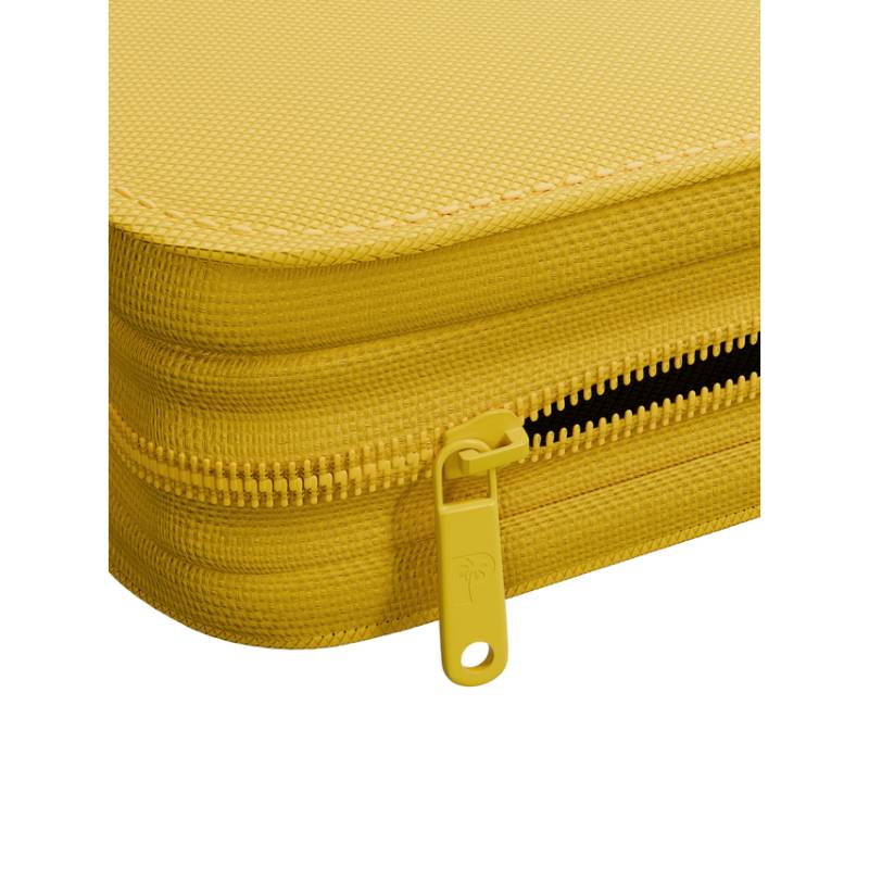 PALMS OFF Gaming - Collector's Series 12 Pocket Zip Binder - Yellow