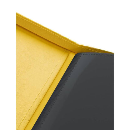 PALMS OFF Gaming - Collector's Series 12 Pocket Zip Binder - Yellow