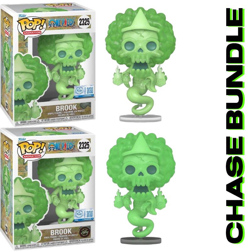 PRE-ORDER - One Piece – Ghost Brook US Exclusive (Chase Bundle) Pop! Vinyl [RS]