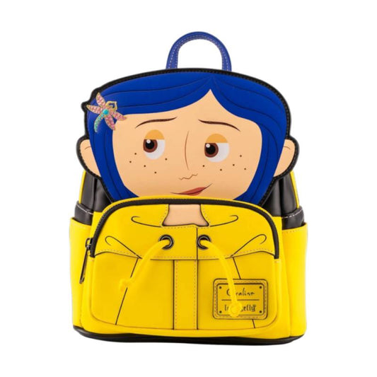 Coraline - Rain Coat Mini Backpack