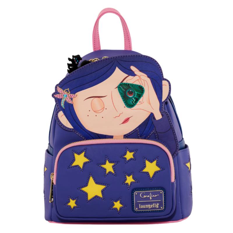 Coraline - Stars Cosplay Mini Backpack