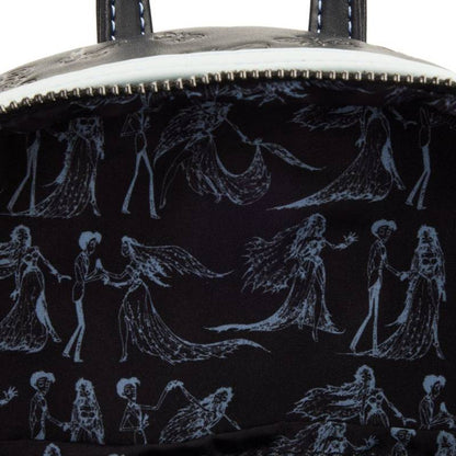PRE-ORDER - Corpse Bride - Emily Boquet Mini Backpack