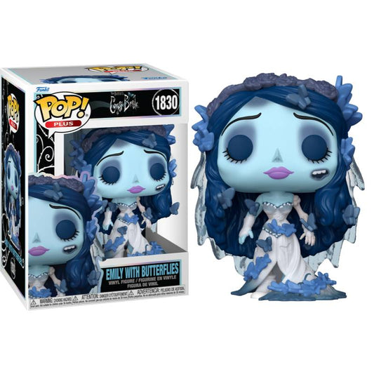 Corpse Bride - Emily with  Butterflies Pop! Vinyl Figure