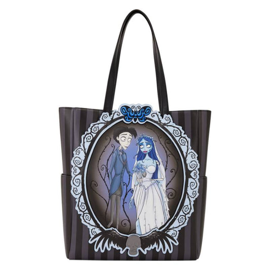 PRE-ORDER - Corpse Bride - Portrait Tote Bag