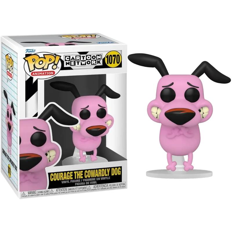 Courage the Cowardly Dog - Courage the Cowardly Dog Pop! Vinyl Figure