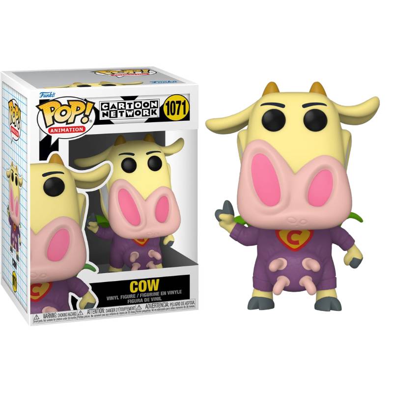 Cow & Chicken - Super Cow Pop! Vinyl Figure