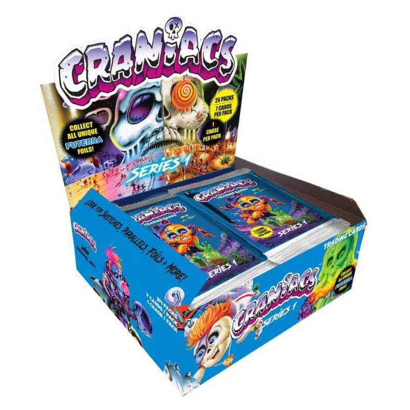 Craniacs - Trading Cards Hobby Box Series 1