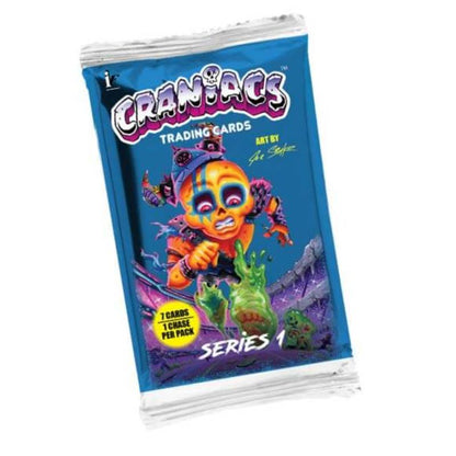 Craniacs - Trading Cards Blaster Box Series 1