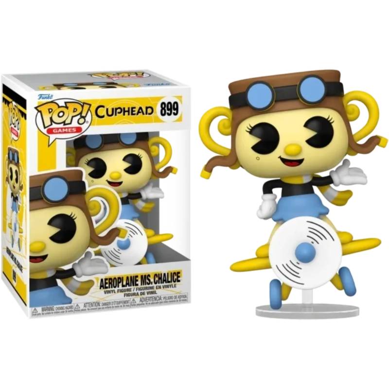 Cuphead - Aeroplane Chalice Pop! Vinyl Figure