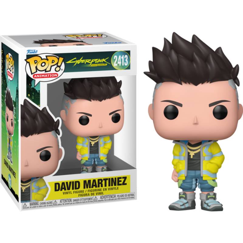 PRE-ORDER - Cyberpunk: Edgerunners - David Martinez Pop! Vinyl Figure