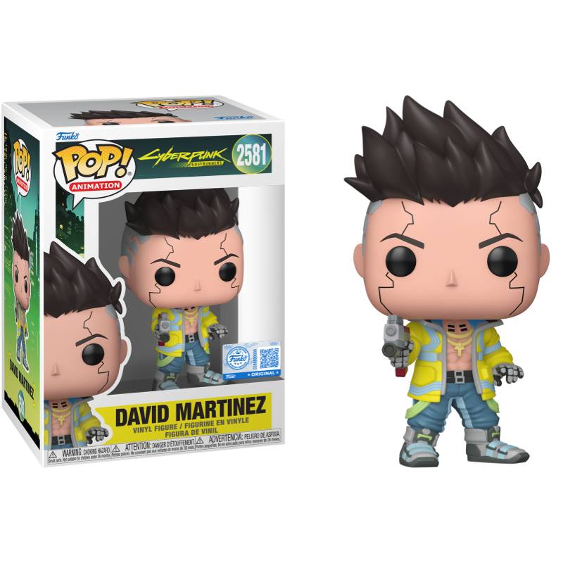 PRE-ORDER - Cyberpunk: Edgerunners - David (Time Skip)(Normal) Pop! Vinyl Figure [RS]