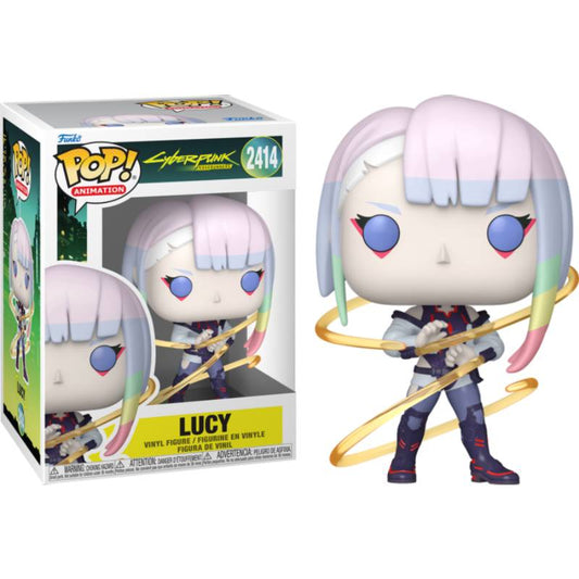 PRE-ORDER - Cyberpunk: Edgerunners - Lucy with Monowire Pop! Vinyl Figure