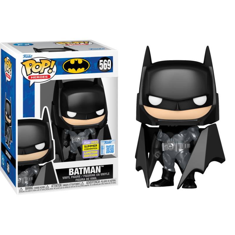 DC - Batman Armoured SDCC 2025 Exclusive Pop! Vinyl Figure [RS]