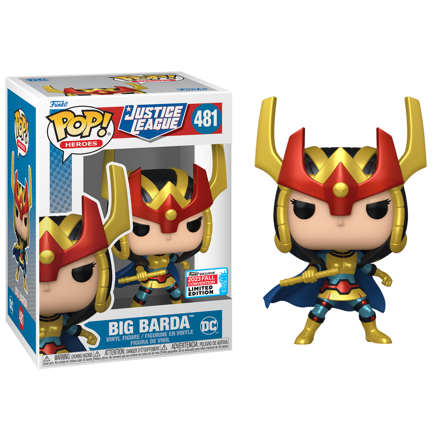 DC Comics - Big Barda NYCC 2023 Pop! Vinyl Figure