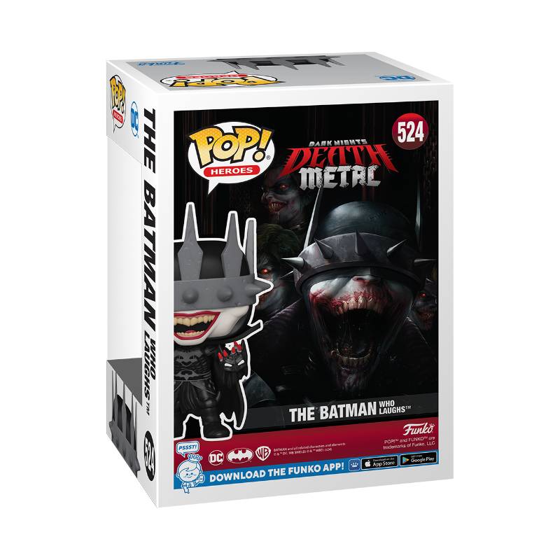 PRE-ORDER DC Comics - Death Metal: The Batman who Laughs NY24 EXC Pop! Vinyl Figure [RS]