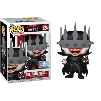 PRE-ORDER DC Comics - Death Metal: The Batman who Laughs NY24 EXC Pop! Vinyl Figure [RS]