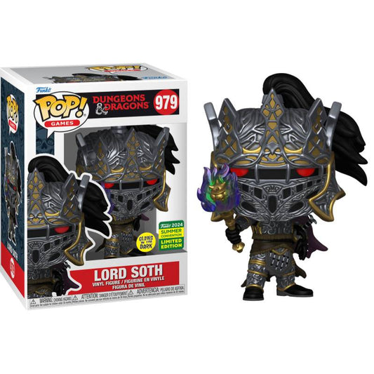 D&D - Lord Soth Pop! SDCC 2024 RS