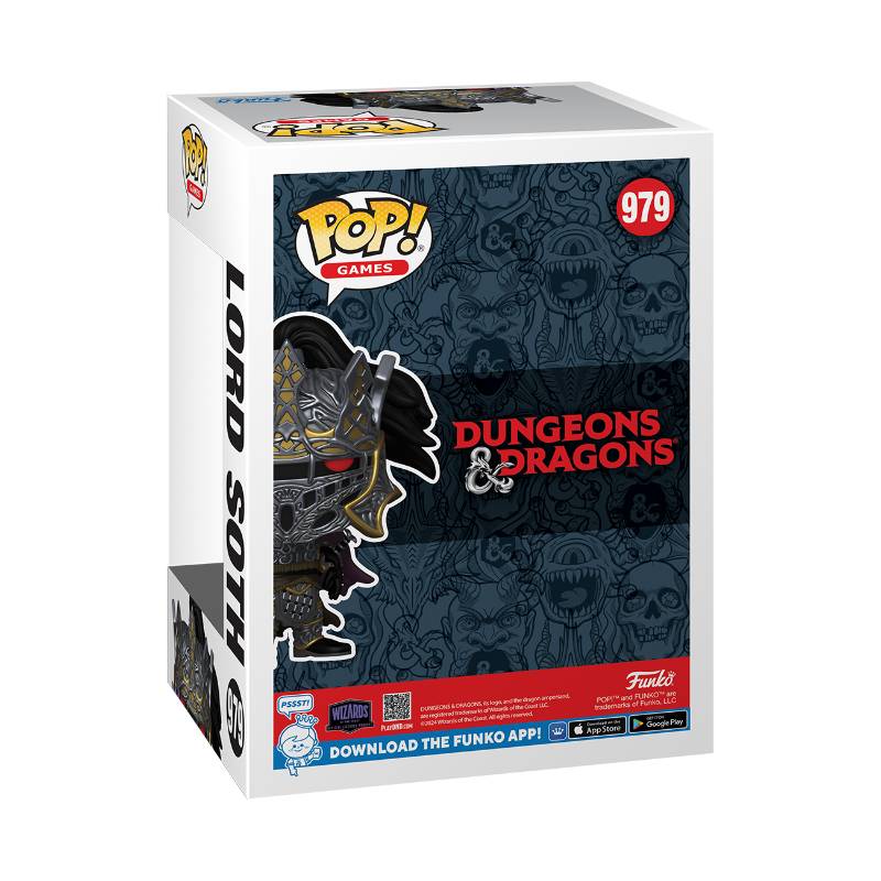 D&D - Lord Soth Pop! SDCC 2024 RS