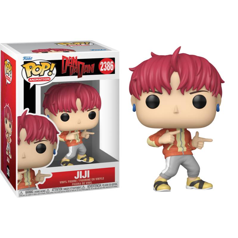 PRE-ORDER - Dan Da Dan - Jiji (Normal) Pop! Vinyl Figure