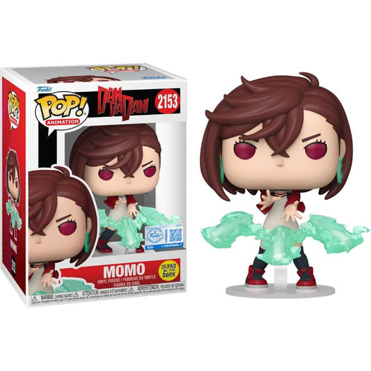 PRE-ORDER - Dan Da Dan - Momo US Exclusive Glow Pop! Vinyl Figure [RS]