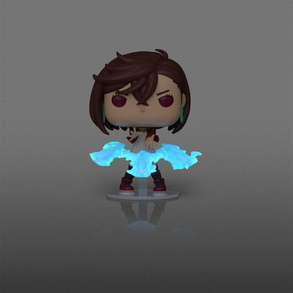 PRE-ORDER - Dan Da Dan - Momo US Exclusive Glow Pop! Vinyl Figure [RS]